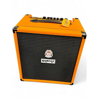 Used Orange Amplifiers Crush Bass 50 Bass Combo Amp