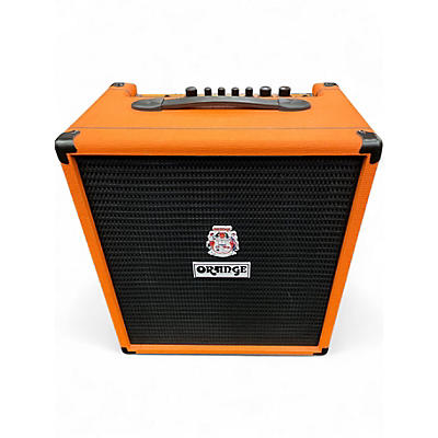 Used Orange Amplifiers Crush Bass 50 Bass Combo Amp
