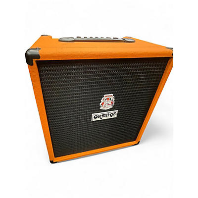 Used Orange Amplifiers Crush Bass 50 Bass Combo Amp