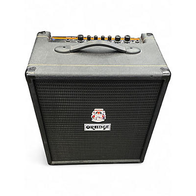 Used Orange Amplifiers Crush Bass 50 Bass Combo Amp