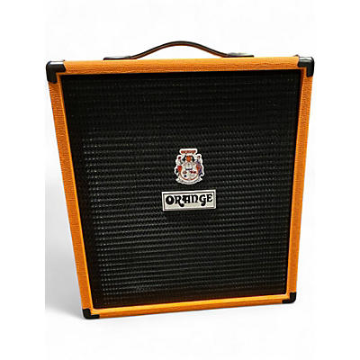 Used Orange Amplifiers Crush Bass 50 Bass Combo Amp