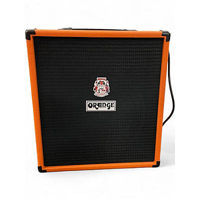Used Orange Amplifiers Crush Bass 50 Bass Combo Amp