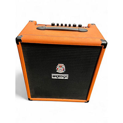 Used Orange Amplifiers Crush Bass 50 Bass Combo Amp