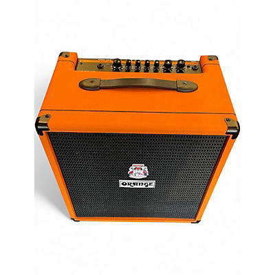Used Orange Amplifiers Crush Bass 50 Bass Combo Amp