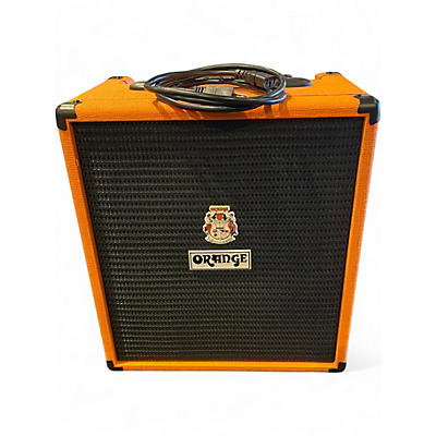 Used Orange Amplifiers Crush Bass 50 Bass Combo Amp
