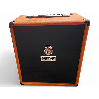 Used Orange Amplifiers Crush Bass 50 Bass Combo Amp