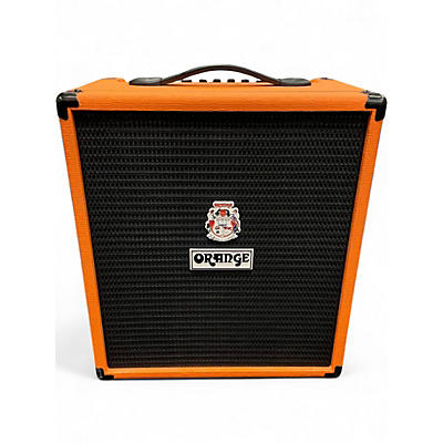 Used Orange Amplifiers Crush Bass 50 Bass Combo Amp