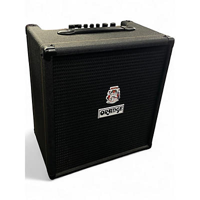 Used Orange Amplifiers Crush Bass 50 Bass Combo Amp