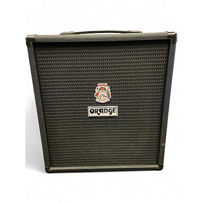 Used Orange Amplifiers Crush Bass 50 Bass Combo Amp