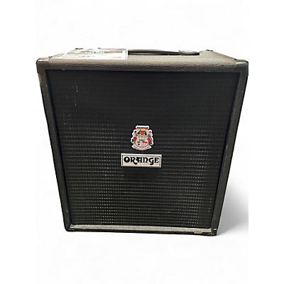 Used Orange Amplifiers Crush Bass 50 Bass Combo Amp