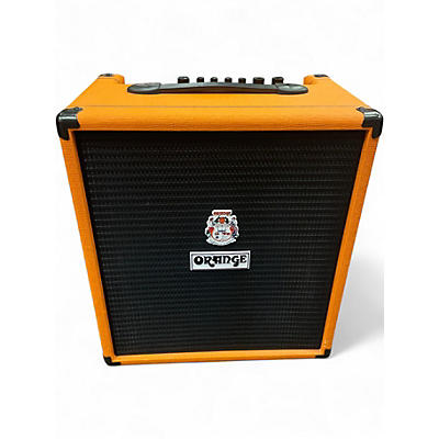 Used Orange Amplifiers Crush Bass 50 Bass Combo Amp