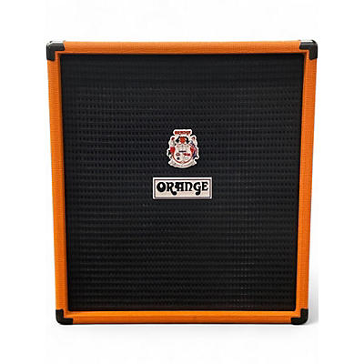 Used Orange Amplifiers Crush Bass 50 Combo Amp Bass Combo Amp