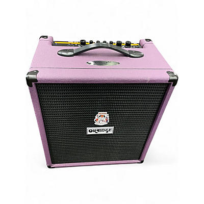 Used Orange Amplifiers Crush Bass 50 Glenn Hughes Bass Combo Amp