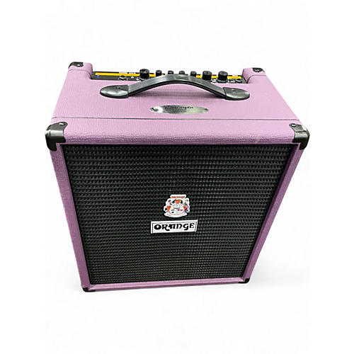 Used Orange Amplifiers Crush Bass 50 Glenn Hughes Bass Combo Amp