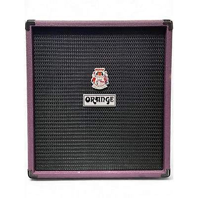 Used Orange Amplifiers Crush Bass 50 Glenn Hughes Bass Combo Amp