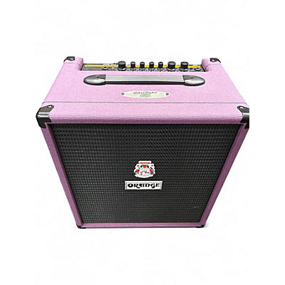 Used Orange Amplifiers Crush Bass 50 Glenn Hughes Bass Combo Amp