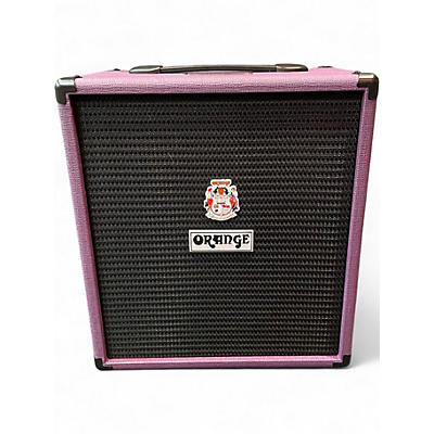 Used Orange Amplifiers Crush Bass 50 Glenn Hughes Limited Edition Bass Combo Amp