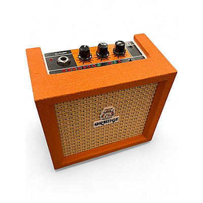 Used Orange Amplifiers Crush Mini 3W Guitar Combo Amp