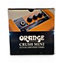 Used Orange Amplifiers Used Orange Amplifiers Crush Mini Battery Powered Amp