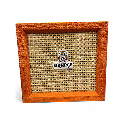 Used Orange Amplifiers Crush Mini Battery Powered Amp