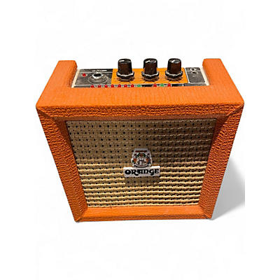 Used Orange Amplifiers Crush Mini Battery Powered Amp