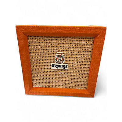 Used Orange Amplifiers Crush Mini Battery Powered Amp