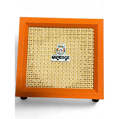 Used Orange Amplifiers Crush Mini Battery Powered Amp