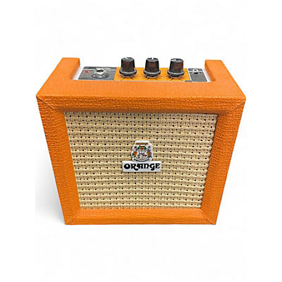 Used Orange Amplifiers Crush Mini Battery Powered Amp