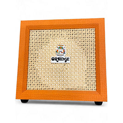 Used Orange Amplifiers Crush Mini Battery Powered Amp