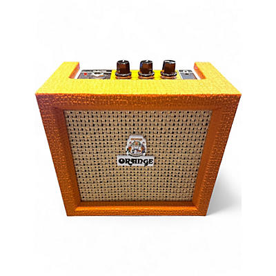 Used Orange Amplifiers Crush Mini Battery Powered Amp