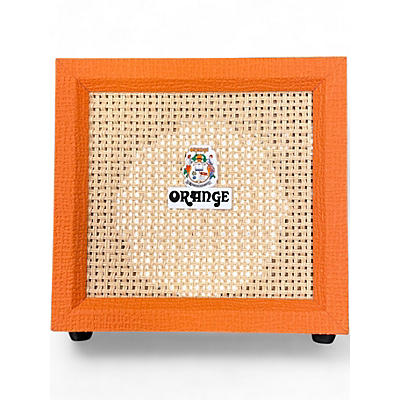 Used Orange Amplifiers Crush Mini Battery Powered Amp