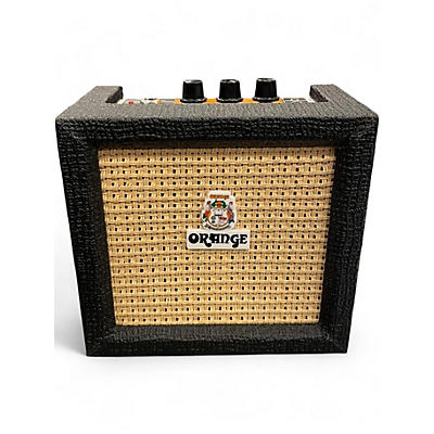 Used Orange Amplifiers Crush Mini Battery Powered Amp