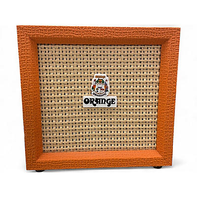 Used Orange Amplifiers Crush Mini Battery Powered Amp