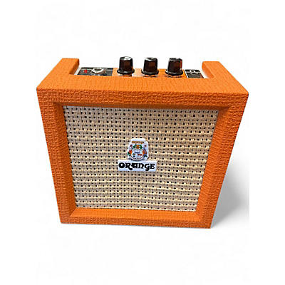 Used Orange Amplifiers Crush Mini Battery Powered Amp
