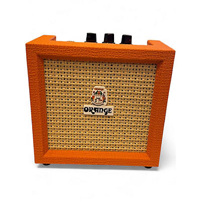 Used Orange Amplifiers Crush Mini Battery Powered Amp