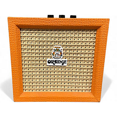 Used Orange Amplifiers Crush Mini Battery Powered Amp