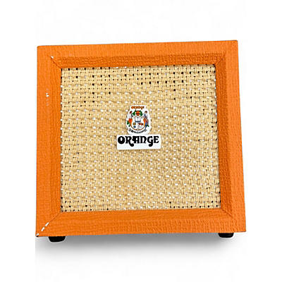 Used Orange Amplifiers Crush Mini Battery Powered Amp