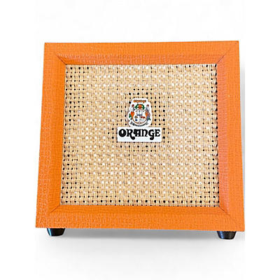 Used Orange Amplifiers Crush Mini Guitar Combo Amp