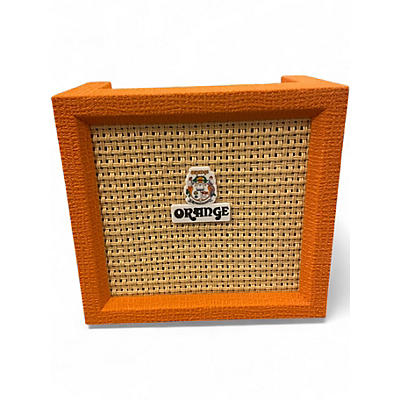 Used Orange Amplifiers Crush Mini Guitar Combo Amp