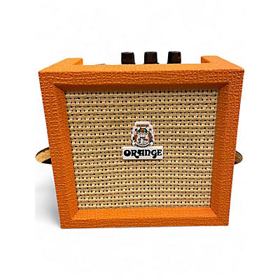 Used Orange Amplifiers Crush Mini Guitar Combo Amp