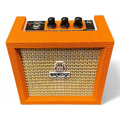 Used Orange Amplifiers Crush Mini Guitar Combo Amp
