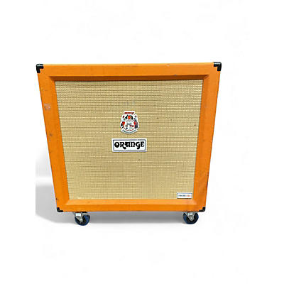 Used Orange Amplifiers Crush Pro 412 Guitar Cabinet