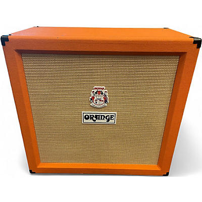 Used Orange Amplifiers Crush Pro 4X12 Guitar Cabinet