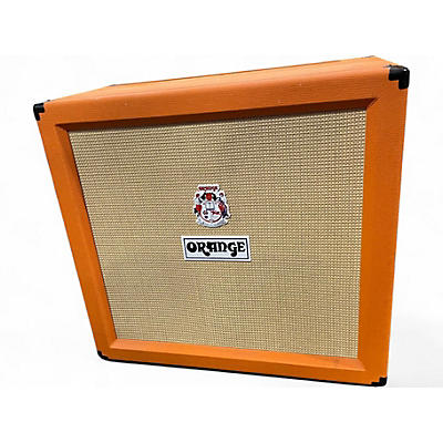 Used Orange Amplifiers Crush Pro 4x12 Guitar Cabinet