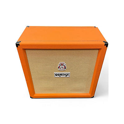 Used Orange Amplifiers Crush Pro 4x12 Guitar Cabinet