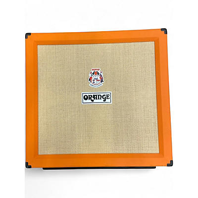 Used Orange Amplifiers Crush Pro 4x12 Guitar Cabinet