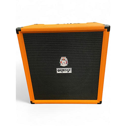 Used Orange Amplifiers Crush bass 100 Bass Combo Amp