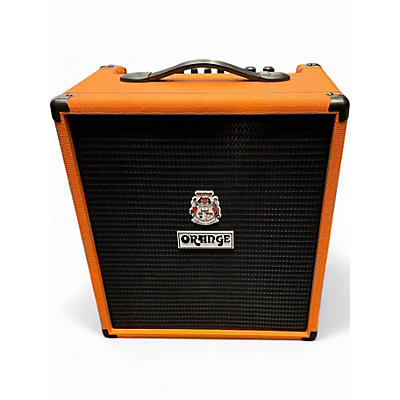 Orange Amplifiers Used Orange Amplifiers Crush bass 50 Bass Combo Amp