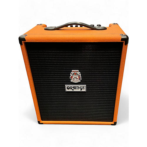 Orange Amplifiers Used Orange Amplifiers Crush bass 50 Bass Combo Amp