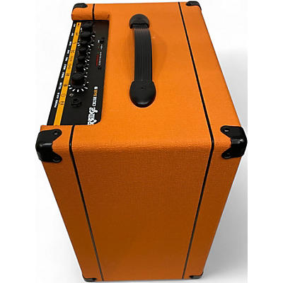 Orange Amplifiers Used Orange Amplifiers Crush bass 50 Bass Combo Amp